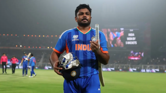 Sanju Samson termina a campanha em alta com três meios Sanju Samson termina a campanha em alta com três meios séculos consecutivos