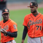 Sanmartin do SF Giants perderá o WBC devido a lesão, Peguero lesiona novamente o tendão esquerdo