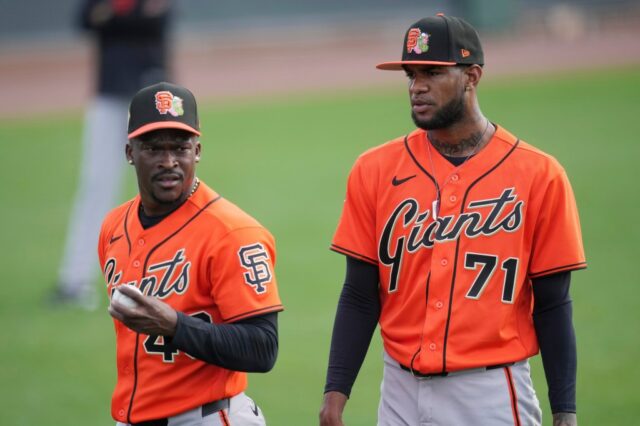 Sanmartin do SF Giants perderá o WBC devido a lesão, Peguero lesiona novamente o tendão esquerdo
