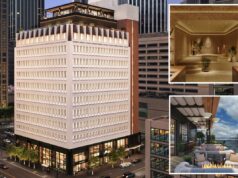 São Francisco ganha ‘resort de escritórios’ de luxo – completo com spa e golfe para implorar aos trabalhadores que voltem ao centro São Francisco ganha 'resort de escritórios' de luxo - completo com spa e golfe para implorar aos trabalhadores que voltem ao centro