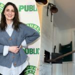Sara Bareilles faz uma descoberta horrível atrás de uma porta fechada dentro de sua casa: 'Traumático'