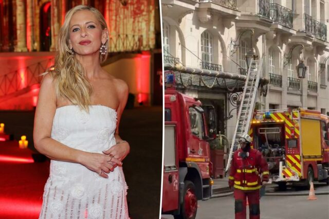 Sarah Michelle Gellar, elenco de 'Ready or Not 2', foge de um grande incêndio em um hotel em Paris
