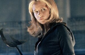 Sarah Michelle Gellar espera que o piloto de reinicialização de ‘Buffy’ não vaze e pede aos fãs que não leiam o roteiro: ‘Os pilotos não terminaram’ Sarah Michelle Gellar espera que o piloto de reinicialização de 'Buffy' não vaze e pede aos fãs que não leiam o roteiro: 'Os pilotos não terminaram'