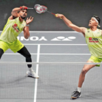 Satwik-Chirag caiu no início do All England Open quando Lakshya Sen surpreendeu Shi Yuqi