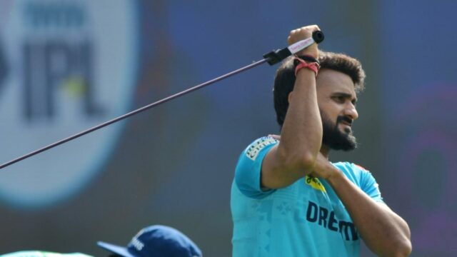 Saurabh Dubey substitui Akash Deep na equipe KKR para IPL 2026; SRH anuncia substituição de Edwads
