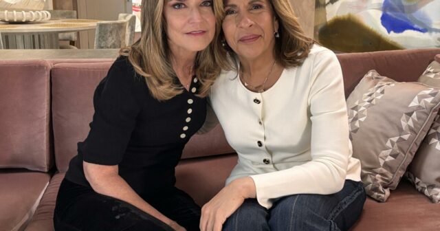Savannah Guthrie dá a primeira entrevista no programa 'Today' da NBC após o sequestro da mãe
