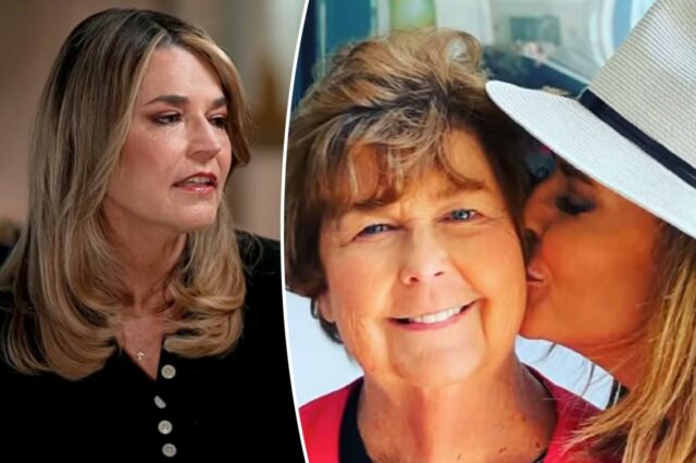 Savannah Guthrie jura não 'desmoronar' em meio ao desaparecimento da mãe Nancy: Não vou 'levar a mãe dos meus filhos embora'
