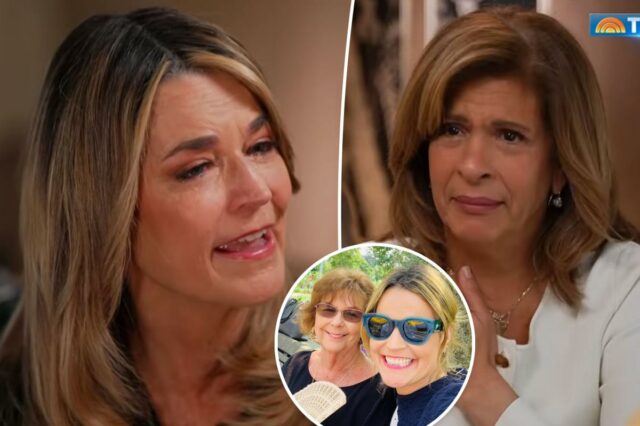 Savannah Guthrie revela a maneira devastadora como descobriu que a Savannah Guthrie revela a maneira devastadora como descobriu que a mãe Nancy estava desaparecida na reunião do programa 'Today' com Hoda Kotb