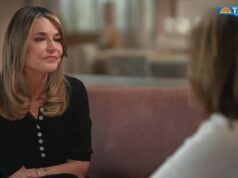 Savannah Guthrie se desfaz em lágrimas e pede desculpas à sua mãe sequestrada, Nancy, porque teme que sua fama e fortuna possam ter desencadeado o sequestro. Savannah Guthrie ofereceu novos detalhes angustiantes do momento em que percebeu que sua mãe, Nancy, de 84 anos, havia sido sequestrada em uma entrevista com Hoda Kotb na NBC Today.