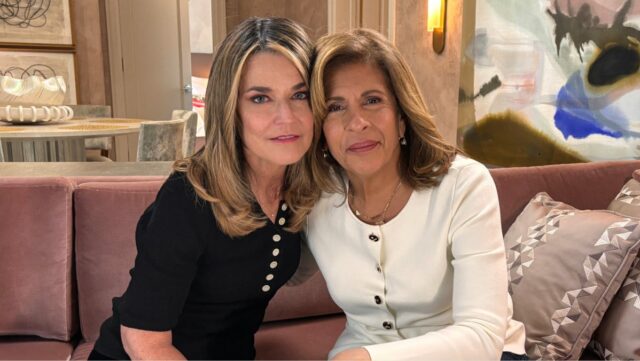 Savannah Guthrie senta-se para entrevista em duas partes 'Hoje' com Hoda Kotb
