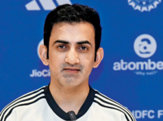 Se Sanju seguir em frente, ele pode vencer o jogo em seis saldos: Gambhir Se Sanju seguir em frente, ele pode vencer o jogo em seis saldos: Gambhir