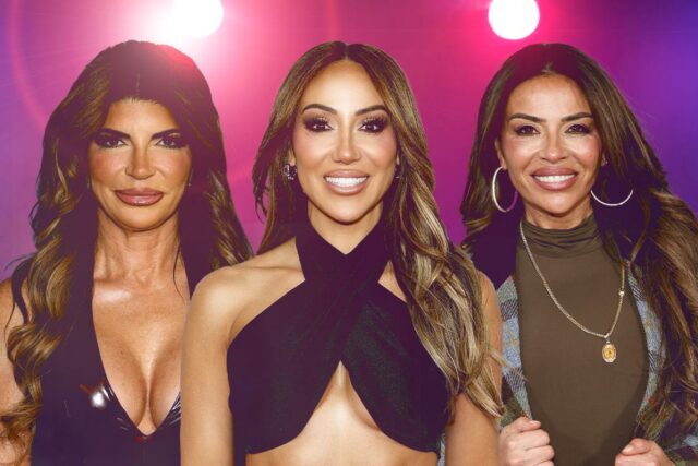 Se ‘RHONJ’ vai sobreviver a mais uma temporada com Teresa Se ‘RHONJ’ vai sobreviver a mais uma temporada com Teresa Giudice e Melissa Gorga, os novatos precisam trazê-lo