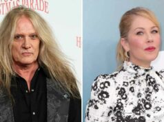 Sebastian Bach quebra o silêncio sobre Christina Applegate e Brad Pitt Love Triangle O que aconteceu entre Christina Applegate Sebastian Bach e Brad Pitt