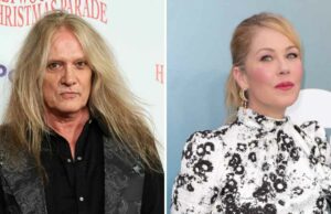 Sebastian Bach quebra o silêncio sobre Christina Applegate e Brad Pitt Love Triangle O que aconteceu entre Christina Applegate Sebastian Bach e Brad Pitt