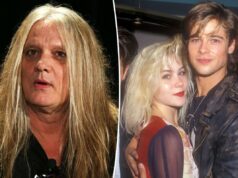 Sebastian Bach quebra o silêncio sobre o triângulo amoroso de Christina Applegate e Brad Pitt Sebastian Bach quebra o silêncio sobre o triângulo amoroso de Christina Applegate e Brad Pitt