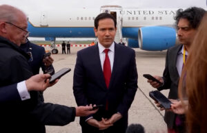 Secretário de Estado dos EUA diz que a guerra pode terminar em “semanas, não meses” Secretário de Estado dos EUA diz que a guerra pode terminar em “semanas, não meses”