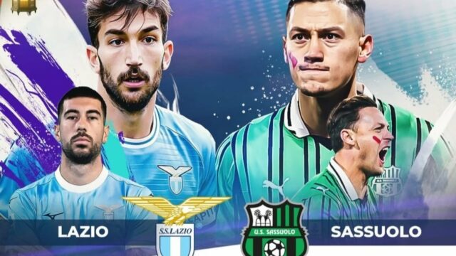 Sedang Berlangsung! Ao vivo da ANTV: Lazio x Sassuolo, Menanti Sedang Berlangsung! Ao vivo da ANTV: Lazio x Sassuolo, Menanti Aksi Gemilang Jay Idzes no Olímpico