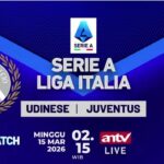 Sedang Berlangsung! Duelo Udinese x Juventus Ao Vivo pela ANTV