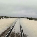 Segunda onda de inundações no outback corta linha ferroviária leste-oeste