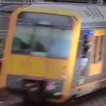 Um adolescente está lutando pela vida e outro está se recuperando no hospital após dois incidentes separados de surfe em trens.