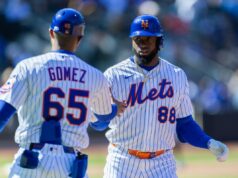 Seis meses e ‘mil iterações comerciais’ depois, Luis Robert provando que valeu a pena a espera do Mets Seis meses e 'mil iterações comerciais' depois, Luis Robert provando que valeu a pena a espera do Mets