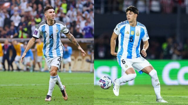 Seleção argentina para os preparativos para a Copa do Mundo FIFA 2026: Montiel e Balerdi estão lesionados
