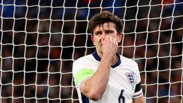 Seleção da Inglaterra: Maguire e Mainoo de volta, Trent Alexander-Arnold fica de fora
