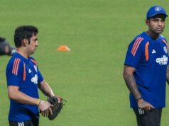 Seleção indiana adia sessão de treinamento devido ao eclipse lunar antes da semifinal da Copa do Mundo T20 de 2026 contra a Inglaterra Seleção indiana adia sessão de treinamento devido ao eclipse lunar antes da semifinal da Copa do Mundo T20 de 2026 contra a Inglaterra