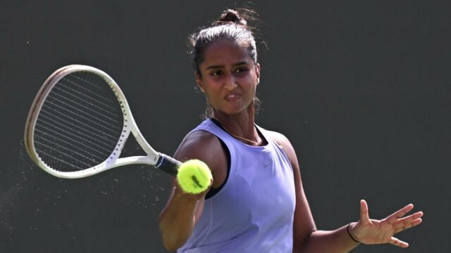 Seleção indiana anunciada para a Billie Jean King Cup, incluindo Vaishnavi Adkar
