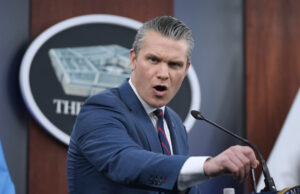 ‘Sem regras estúpidas de engajamento’: Hegseth está entusiasmado com o derramamento de sangue no Irã 'Sem regras estúpidas de engajamento': Hegseth está entusiasmado com o derramamento de sangue no Irã