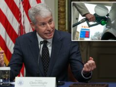 ‘Semanas, não meses’ antes que os preços do gás caiam, diz o secretário de Energia, Chris Wright Chris Wright falando em uma mesa redonda sobre o