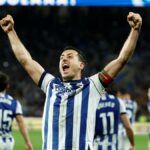 Semifinal da Copa del Rey: Real Sociedad prepara final contra o Atlético de Madrid