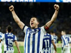 Semifinal da Copa del Rey: Real Sociedad prepara final contra o Atlético de Madrid Semifinal da Copa del Rey: Real Sociedad prepara final contra o Atlético de Madrid