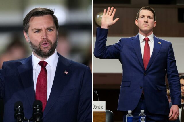 Senado confirma o novo promotor de 'Guerra à Fraude' do Senado confirma o novo promotor de 'Guerra à Fraude' do DOJ, Colin McDonald - com o apoio do vice-presidente Vance