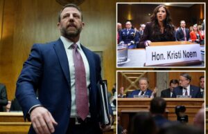 Senado confirma que o senador Markwayne Mullin substituirá Kristi Noem como secretário de Segurança Interna Senado confirma que o senador Markwayne Mullin substituirá Kristi Noem como secretário de Segurança Interna