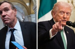 Senador democrata exige respostas sobre a taxa de US$ 10 bilhões do TikTok de Trump, teme que ele coloque os investidores antes da segurança nacional Donald Trump (Crédito: Getty Images)