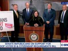 Senador do MAGA incendiado por alegação totalmente maluca sobre neve Yahoo news home