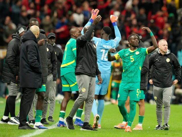 Senegal recorrerá da decisão de conceder título AFCON a Marrocos
