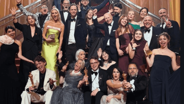 'Senhor. Ninguém contra o Oscar 'insano' de Putin: arco-íris artificiais, entrevistas em banheiros e falar a verdade ao governo de Trump
