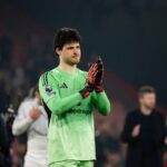 Senne Lammens provou que aprendeu com o erro do Man Utd no momento de 40 minutos contra o Bournemouth