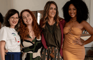 Sensação Literária Brasileira Thalita Rebouças Caneta Primeiro Projeto para TV com ‘Single Juntos’ do Globoplay Sensação Literária Brasileira Thalita Rebouças Caneta Primeiro Projeto para TV com ‘Single Juntos’ do Globoplay