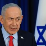 O primeiro-ministro israelense, Benjamin Netanyahu, em Jerusalém este mês.