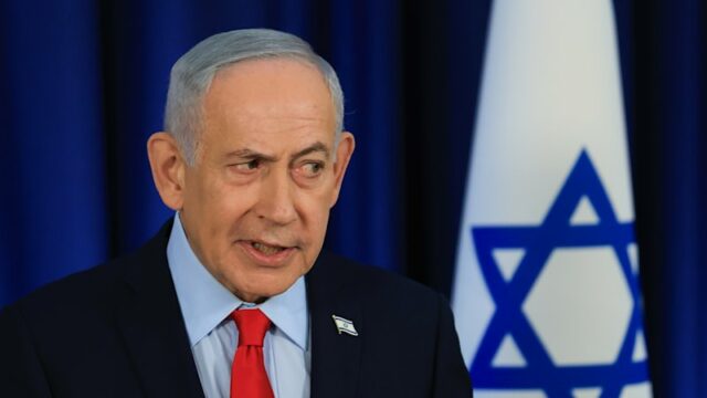 O primeiro-ministro israelense, Benjamin Netanyahu, em Jerusalém este mês.