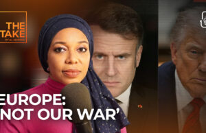 Será a Europa arrastada para a guerra do Irão? Será a Europa arrastada para a guerra do Irão?