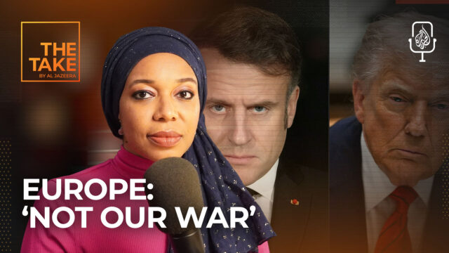 Será a Europa arrastada para a guerra do Irão? Será a Europa arrastada para a guerra do Irão?