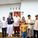 Serahkan 120 Unidade Huntap bagi Penyintas Bencana di Tapsel, Kasatgas Tito Apresiasi Kecepatan Pendataan Bupati