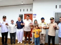 Serahkan 120 Unidade Huntap bagi Penyintas Bencana di Tapsel, Kasatgas Tito Apresiasi Kecepatan Pendataan Bupati Serahkan 120 Unidade Huntap bagi Penyintas Bencana di Tapsel, Kasatgas Tito Apresiasi Kecepatan Pendataan Bupati