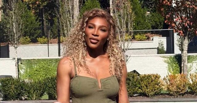 Perda de peso de Serena Williams
