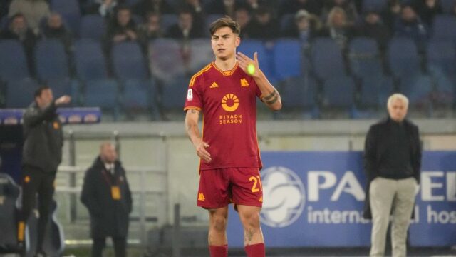 Série A 2025-26: Dybala afastado por seis semanas enquanto a Roma luta pelos quatro primeiros lugares
