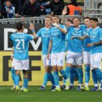 Série A: O golo madrugador de McTominay coloca o Napoli em segundo lugar com vitória sobre o Cagliari